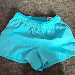 Kohl's Women's Athletic Shorts in Aqua